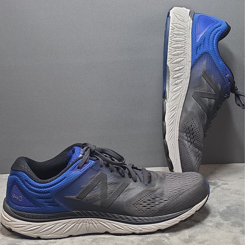 Size 13 - New Balance 940v4 Magnet Marine Blue
